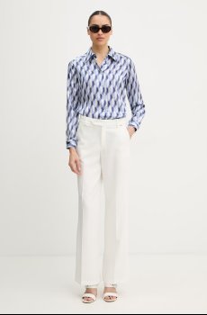 Шелковая рубашка Luisa Spagnoli Belpasso