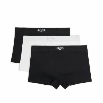 Cropp - Боксери, 3 пари - чорний Cropp - Боксери, 3 пари - чорний