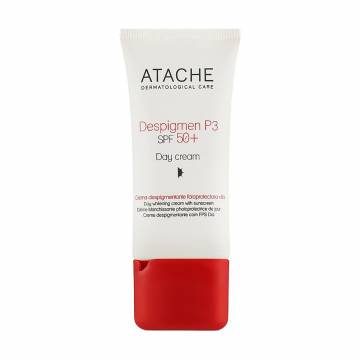 Дневной крем для лица Atache Despigmen P3 Day Cream SPF 50+, 30 мл Дневной крем для лица Atache Despigmen P3 Day Cream SPF 50+, 30 мл