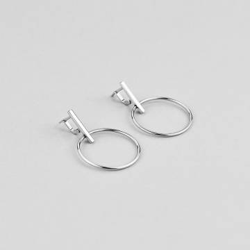 Серебряные серьги Minimal 20471 Серебряные серьги Minimal 20471