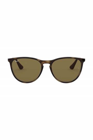Детские солнцезащитные очки Ray-Ban Junior Erika цвет коричневый 0RJ9060S Детские солнцезащитные очки Ray-Ban Junior Erika цвет коричневый 0RJ9060S
