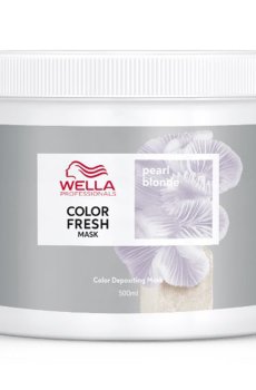 Оттеночная кремовая маска для волос Wella Professionals Color Fresh Mask Pearl Blonde, 500 мл