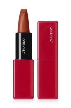 Гелевая помада для губ Shiseido Technosatin Gel Lipstick с сатиновым финишем, 414 Upload, 3.3 г