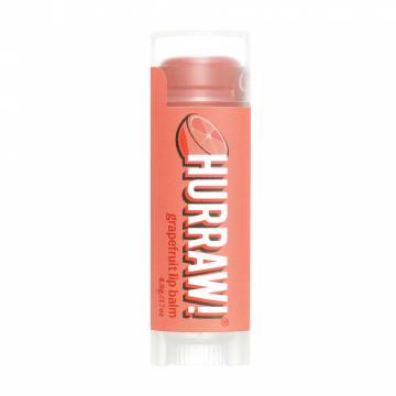 Бальзам для губ Hurraw! Grapefruit Грейпфрут, 4.8 г Бальзам для губ Hurraw! Grapefruit Грейпфрут, 4.8 г