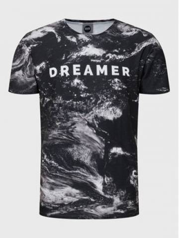 Mr. GUGU & Miss GO Футболка Unisex Dreamer Чорний Regular Fit Mr. GUGU & Miss GO Футболка Unisex Dreamer Чорний Regular Fit