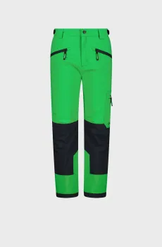 Детские зеленые лыжные брюки FEEL WARM Зеленый 176 CMP 32W0504-E265