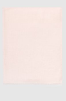 Розовый палантин из кашемира