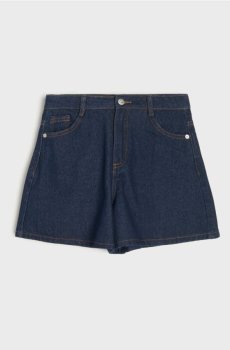 Джинсові шорти з регульованою талією - indigo jeans
