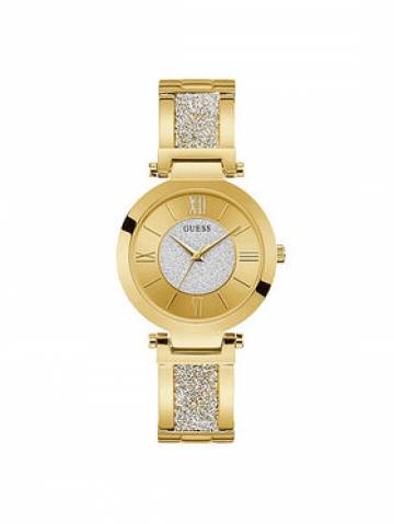 Guess Годинник Aurora W1288L2 Золотий Guess Годинник Aurora W1288L2 Золотий