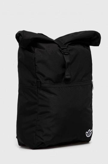 Рюкзак adidas Originals IJ0766 цвет чёрный большой однотонный Рюкзак adidas Originals IJ0766 цвет чёрный большой однотонный