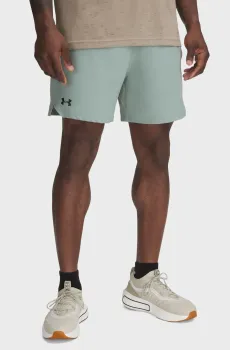 Мужские мятные шорты UA Vanish Woven 6in Shorts Ментоловый XXL Under Armour 1373718-348