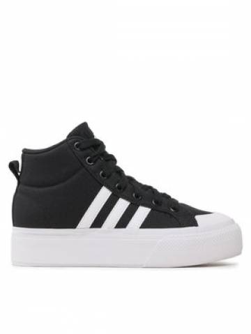 adidas Снікерcи Bravada 2.0 Platform Mid IE2317 Чорний adidas Снікерcи Bravada 2.0 Platform Mid IE2317 Чорний