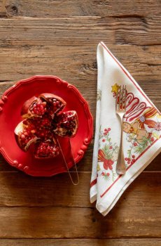 Набор белых сервировочных салфеток MARZAPEPE из льна