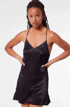 Женский черный комбинезон PHARA Черный L Etam 6535216