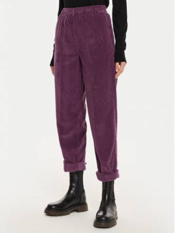 American Vintage Штани з тканини PADO137H24 Фіолетовий Loose Fit American Vintage Штани з тканини PADO137H24 Фіолетовий Loose Fit