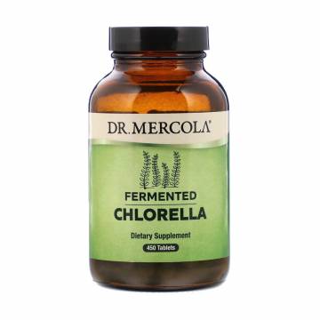 Ферментированная хлорелла Dr. Mercola Fermented Chlorella, 450 таблеток Ферментированная хлорелла Dr. Mercola Fermented Chlorella, 450 таблеток