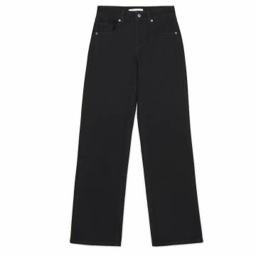 Cropp - Джинси straight - чорний Cropp - Джинси straight - чорний