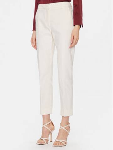 Weekend Max Mara Штани з тканини Vite 2415131031 Бежевий Regular Fit Weekend Max Mara Штани з тканини Vite 2415131031 Бежевий Regular Fit