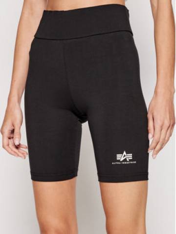 Alpha Industries Велосипедки Basic Bike 116052 Чорний Slim Fit Alpha Industries Велосипедки Basic Bike 116052 Чорний Slim Fit