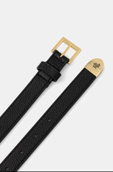 Кожаный ремень Lauren Ralph Lauren