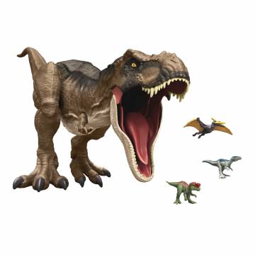 Ігрова фігурка Jurassic World Неймовірно великий Ті-рекс (HBK73) Ігрова фігурка Jurassic World Неймовірно великий Ті-рекс (HBK73)