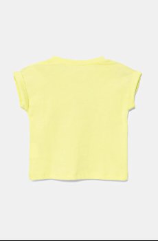 Детская хлопковая футболка United Colors of Benetton