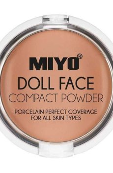 Уценка! Компактная пудра для лица Miyo Doll Face Compact Powder 04 Camel, 7.5 г
