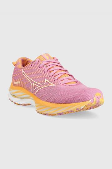 Обувь для бега Mizuno Wave Rider 26 x Rody цвет розовый Обувь для бега Mizuno Wave Rider 26 x Rody цвет розовый