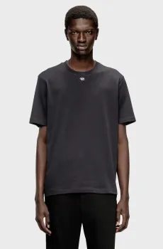 Мужская темно-серая футболка T-MADJUST-TR Серый XL Diesel A19963 0AIJU