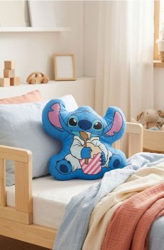 Декоративна подушка Lilo & Stitch - синій