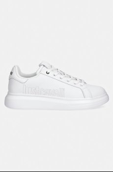 Кожаные кроссовки Just Cavalli