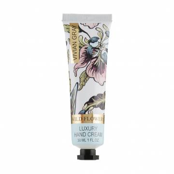 Крем для рук Vivian Gray Wild Flowers Luxury Hand Cream, 30 мл Крем для рук Vivian Gray Wild Flowers Luxury Hand Cream, 30 мл