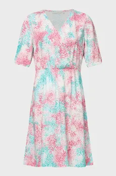 Женское платье с узором Разноцветный M Mexx TU0633033W