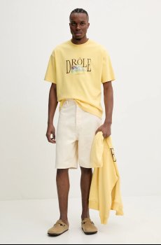 Хлопковые шорты Drôle de Monsieur Le Short Baggy