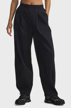 Женские черные спортивные брюки UA Unstoppable Wvn Pleat Pt Черный M Under Armour 6007027-001