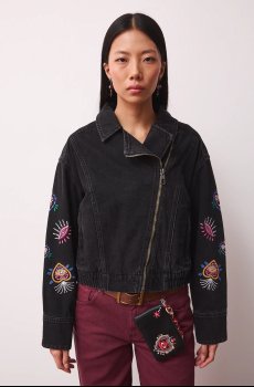 Хлопковая джинсовая куртка Medicine