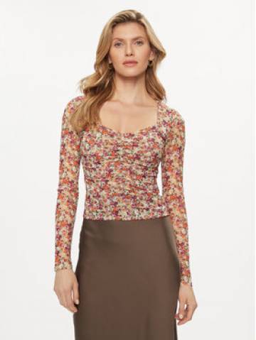 Guess Блузка W4GP24 KBAH2 Кольоровий Slim Fit Guess Блузка W4GP24 KBAH2 Кольоровий Slim Fit
