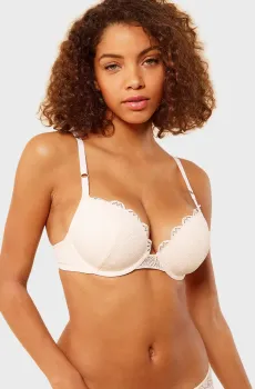 Женский жемчужный бюстгальтер с тонкой чашкой SKY Жемчужный 80E Etam 6530895