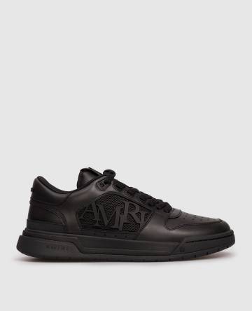 Черные кожаные кроссовки Classic Low Черные кожаные кроссовки Classic Low