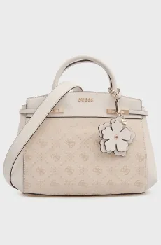 Женская белая сумка MELINDA LOGO Белый ONESIZE Guess HWJP9902060