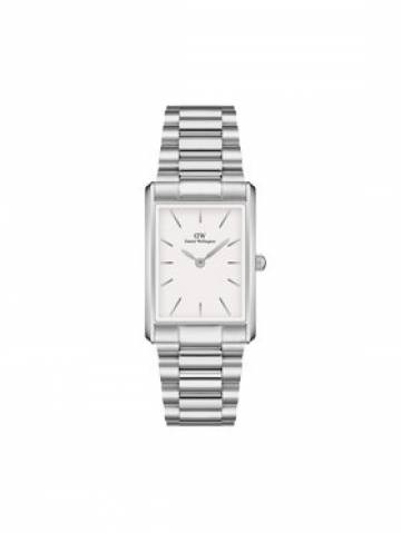 Daniel Wellington Годинник Bound 9-Link DW00100701 Срібний Daniel Wellington Годинник Bound 9-Link DW00100701 Срібний