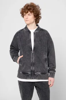 Мужская черная спортивная кофта Черный L PRPY PMSPRGGOK0038