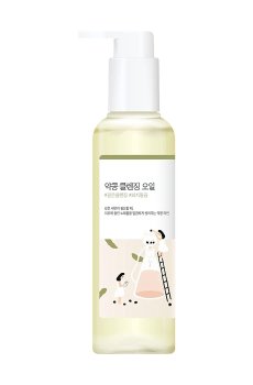 Уценка! Питательное гидрофильное масло для лица Round Lab Soybean Cleansing Oil с экстрактом черных соевых бобов, 200 мл
