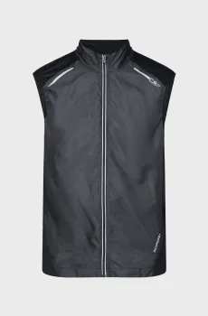 Мужской черный жилет Черный 46 CMP 33N6457-U901