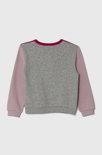 Детская кофта United Colors of Benetton цвет фиолетовый узор Детская кофта United Colors of Benetton цвет фиолетовый узор