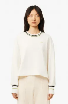 Женская белая толстовка Белый 40 Lacoste SF4124I2L