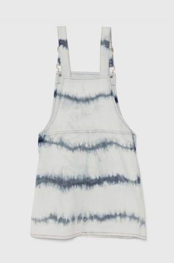 Детское джинсовое платье Guess midi прямая