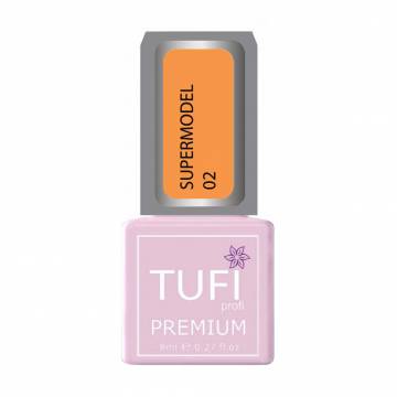 Гель-лак для ногтей Tufi Profi Premium Supermodel, 02 Линда неоновый, 8 мл Гель-лак для ногтей Tufi Profi Premium Supermodel, 02 Линда неоновый, 8 мл
