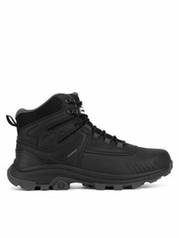 Hunter Трекінгові черевики AWW EVERGREEN SNOW HIKER WP Чорний Hunter Трекінгові черевики AWW EVERGREEN SNOW HIKER WP Чорний