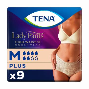 Урологические трусы женские TENA Lady Slim Pants Normal, M (75-105 см), 9 шт Урологические трусы женские TENA Lady Slim Pants Normal, M (75-105 см), 9 шт